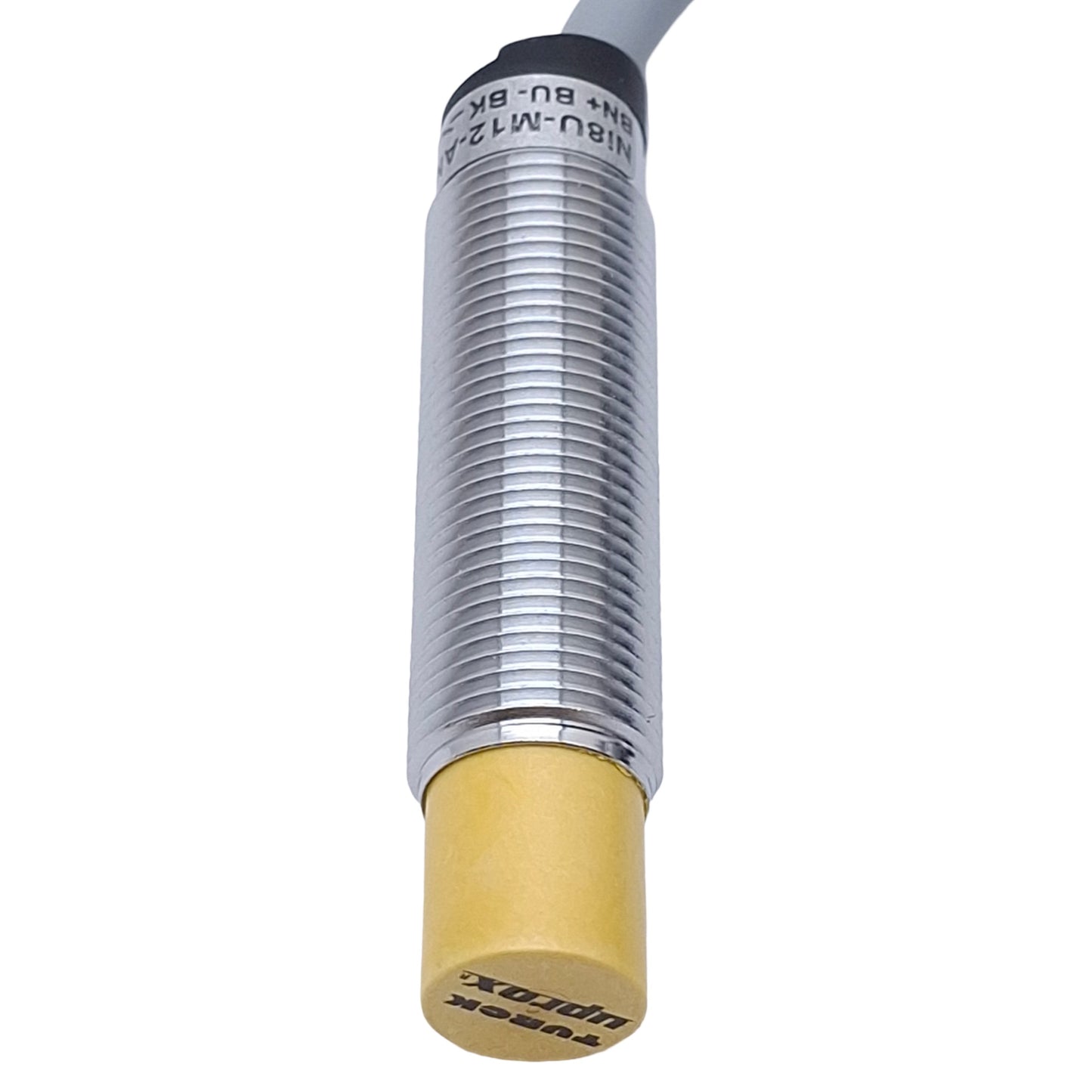 New – Open box Turck Ni8U-M12-AN6X Proximity Sensor, NPN/NO, 8mm Range, 10-30VDC, M12, 2m
