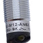New – Open box Turck Ni8U-M12-AN6X Proximity Sensor, NPN/NO, 8mm Range, 10-30VDC, M12, 2m