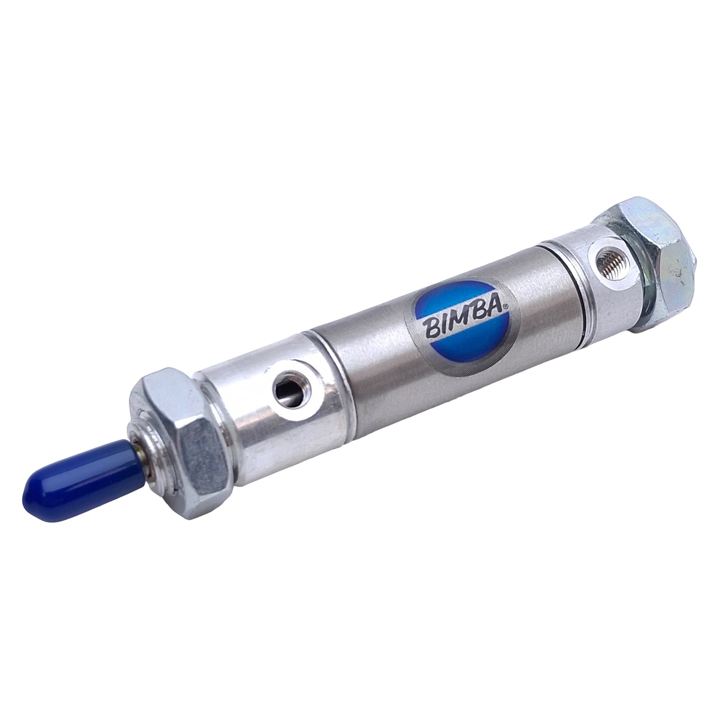 New – Open box Bimba 020.5-DXP Pneumatic Cylinder ø9/16in Bore, 1/2in Stroke, 10-32 Port