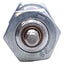 New – Open box Bimba 020.5-DXP Pneumatic Cylinder ø9/16in Bore, 1/2in Stroke, 10-32 Port