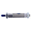 New – Open box Bimba 020.5-DXP Pneumatic Cylinder ø9/16in Bore, 1/2in Stroke, 10-32 Port