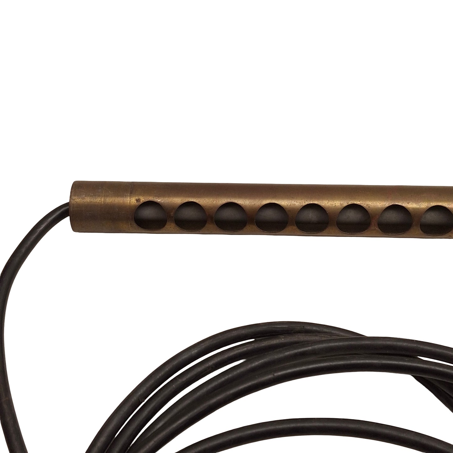 Used Simco MEJ Anti Static Ionizer Bar, Round, 39in Length/1000mm, Voltage: 7kV RMS