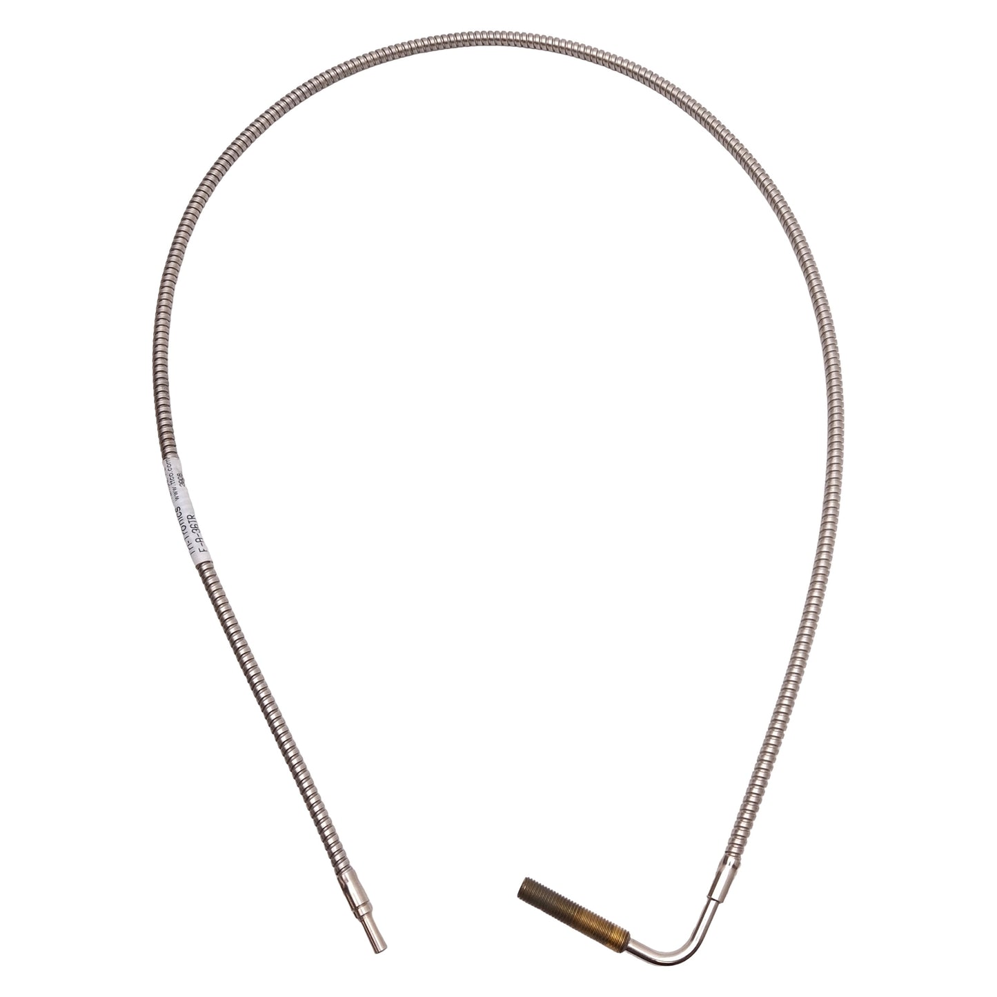 Used Tri-Tronics F-A-36TR Fiber Optic Light Guide, ø0.125in Bundle, 5/16in-24, 36in