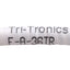 Used Tri-Tronics F-A-36TR Fiber Optic Light Guide, ø0.125in Bundle, 5/16in-24, 36in