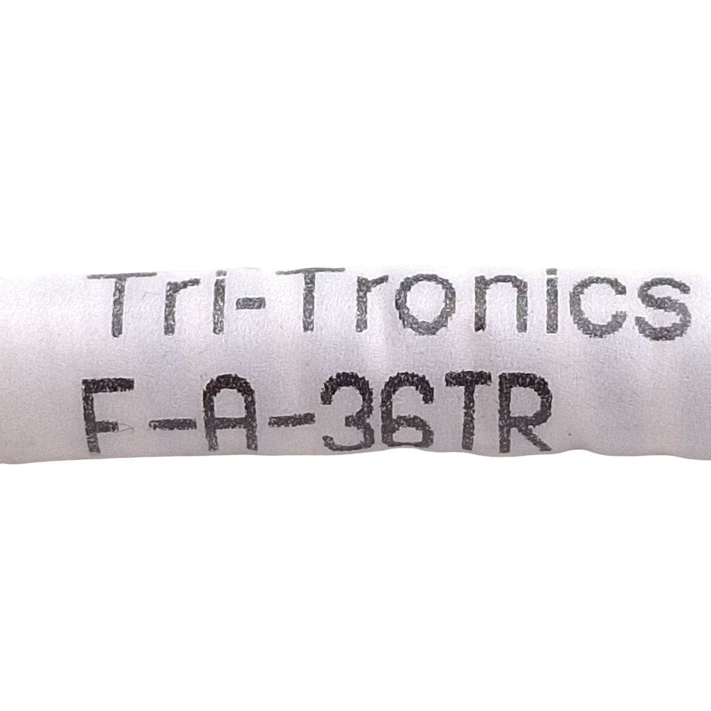 Used Tri-Tronics F-A-36TR Fiber Optic Light Guide, ø0.125in Bundle, 5/16in-24, 36in