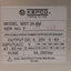 Used Kepco MST 25-8M Programmable DC Power Supply Module, 0-25VDC, 0-8A, 200W
