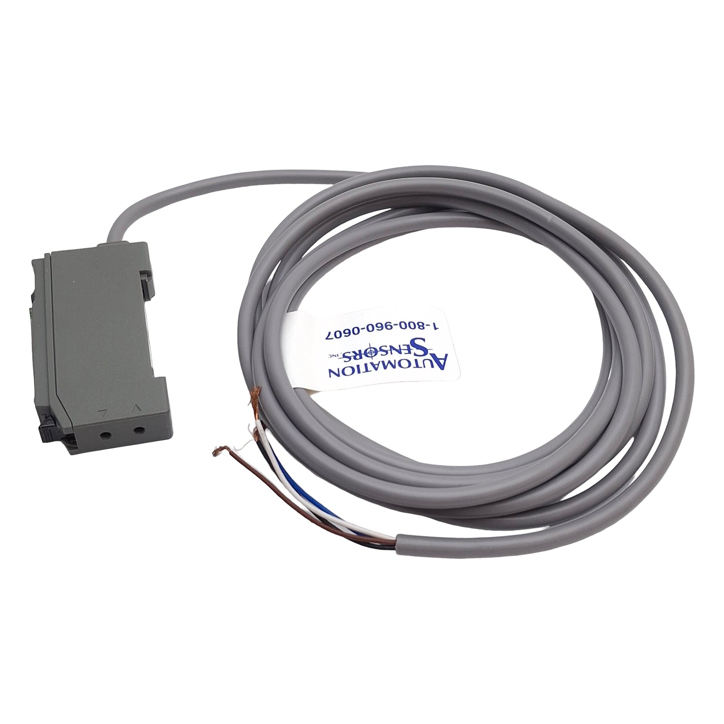 Used Panasonic FX-D1P Fiber Optic Amplifier, 12-24VDC, PNP Output 100mA, 6ft Cable