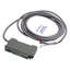 Used Panasonic FX-D1P Fiber Optic Amplifier, 12-24VDC, PNP Output 100mA, 6ft Cable