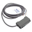 Used Panasonic FX-D1P Fiber Optic Amplifier, 12-24VDC, PNP Output 100mA, 6ft Cable