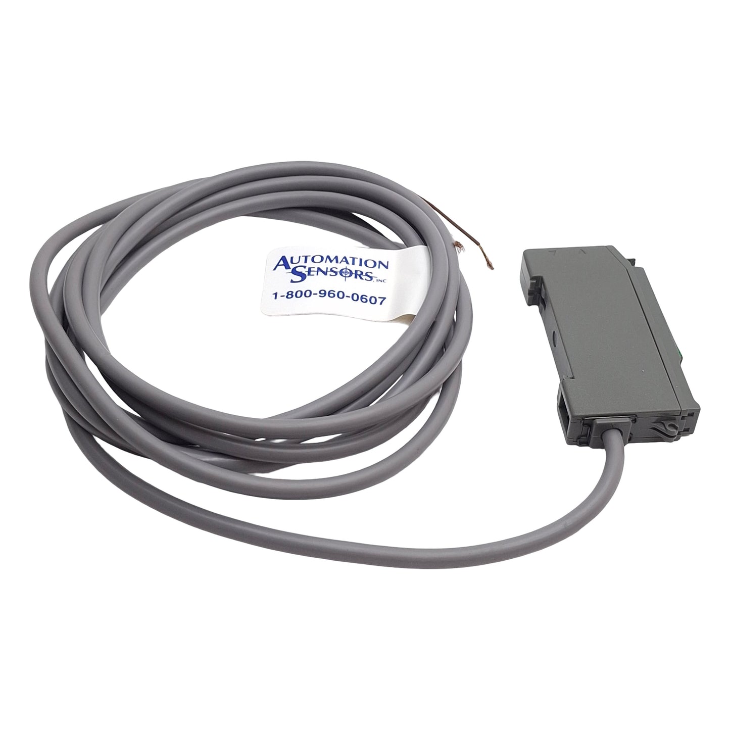 Used Panasonic FX-D1P Fiber Optic Amplifier, 12-24VDC, PNP Output 100mA, 6ft Cable