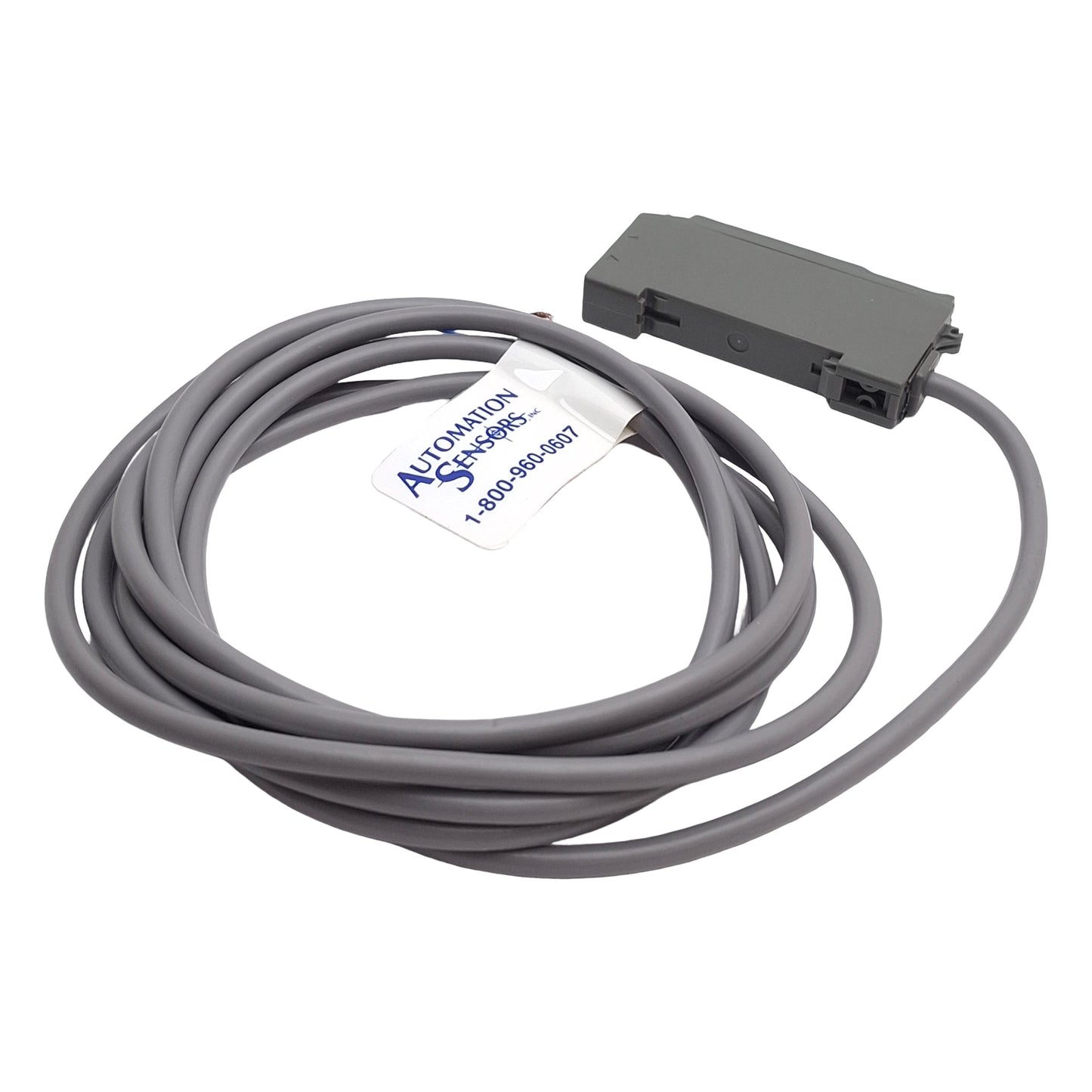 Used Panasonic FX-D1P Fiber Optic Amplifier, 12-24VDC, PNP Output 100mA, 6ft Cable