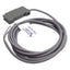 Used Panasonic FX-D1P Fiber Optic Amplifier, 12-24VDC, PNP Output 100mA, 6ft Cable