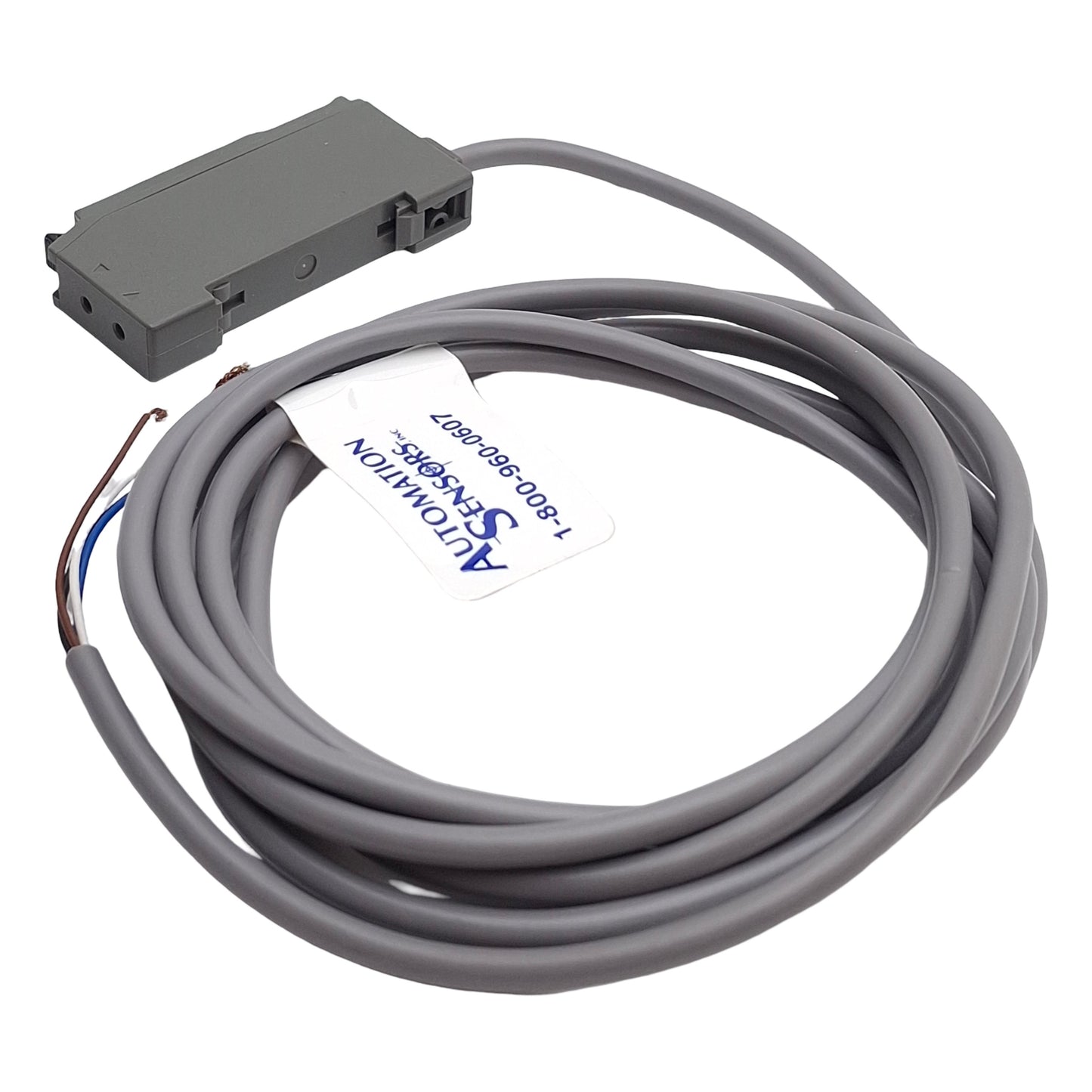 Used Panasonic FX-D1P Fiber Optic Amplifier, 12-24VDC, PNP Output 100mA, 6ft Cable