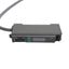 Used Panasonic FX-D1P Fiber Optic Amplifier, 12-24VDC, PNP Output 100mA, 6ft Cable