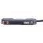 Used Keyence FS-V21R Photoelectric Sensor Amplifier NPN, 6ft Cable *Missing Cover*