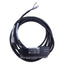 Used Keyence FS-V21R Photoelectric Sensor Amplifier NPN, 6ft Cable *Missing Cover*