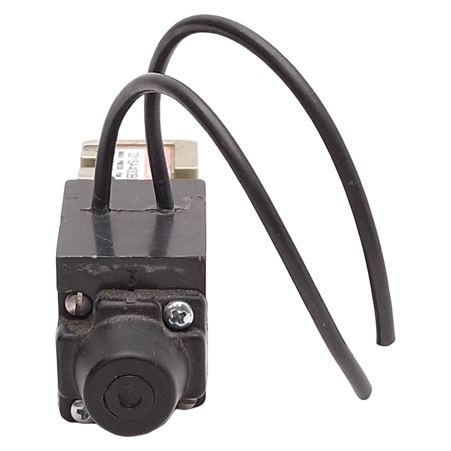 Used Numatics 031SA400B000061 Solenoid Valve, 4-Way 2-Position, 150psig, 24VDC Coil