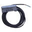Used Keyence FS-V11 Fiber Optic Sensor Amplifier, NPN, 250µs RT, 12-24VDC, 6ft