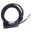 Used Keyence FS-V11 Fiber Optic Sensor Amplifier, NPN, 250µs RT, 12-24VDC, 6ft