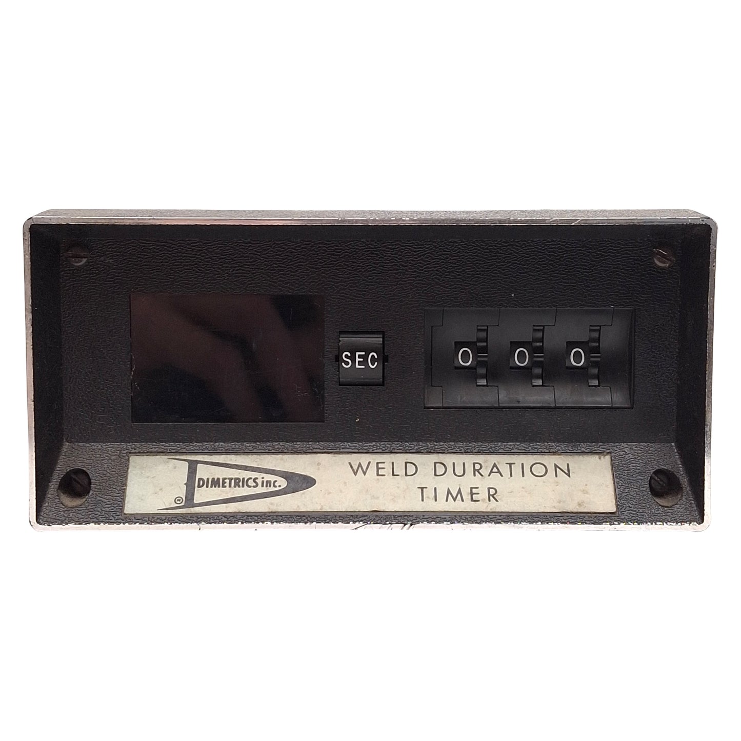 Used Square D 9050 XPO 3000 Digital Solid-State Timer Relay, 999sec, 120VAC 4A