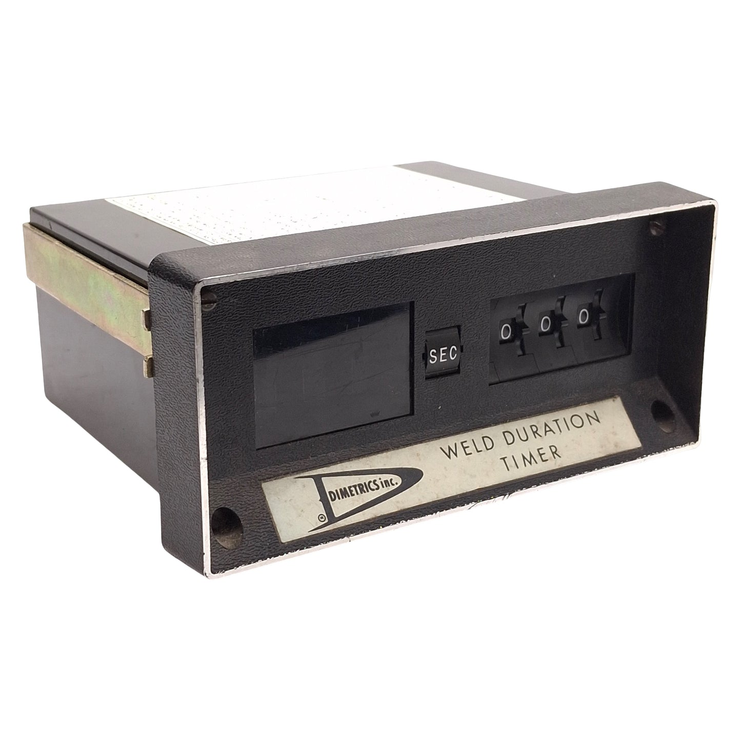 Used Square D 9050 XPO 3000 Digital Solid-State Timer Relay, 999sec, 120VAC 4A