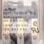 Used Lot of 3 Potter & Brumfield KUP-14A55-120 General Purpose Relay 3CO, 120VAC Coil