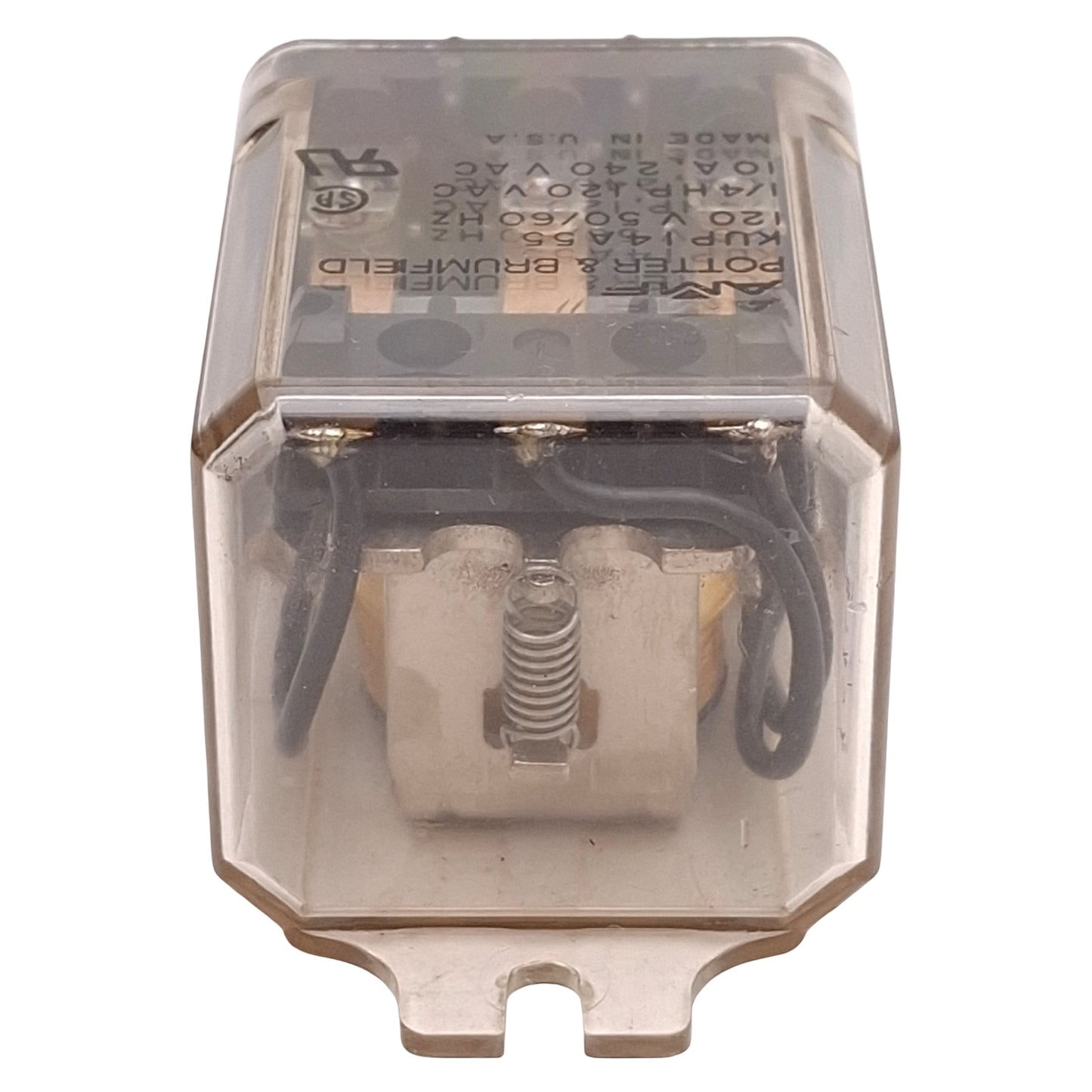 Used Lot of 3 Potter & Brumfield KUP-14A55-120 General Purpose Relay 3CO, 120VAC Coil