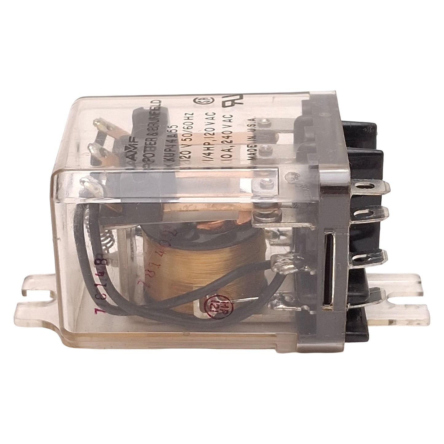Used Lot of 3 Potter & Brumfield KUP-14A55-120 General Purpose Relay 3CO, 120VAC Coil