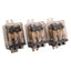 Used Lot of 3 Potter & Brumfield KUP-14A55-120 General Purpose Relay 3CO, 120VAC Coil