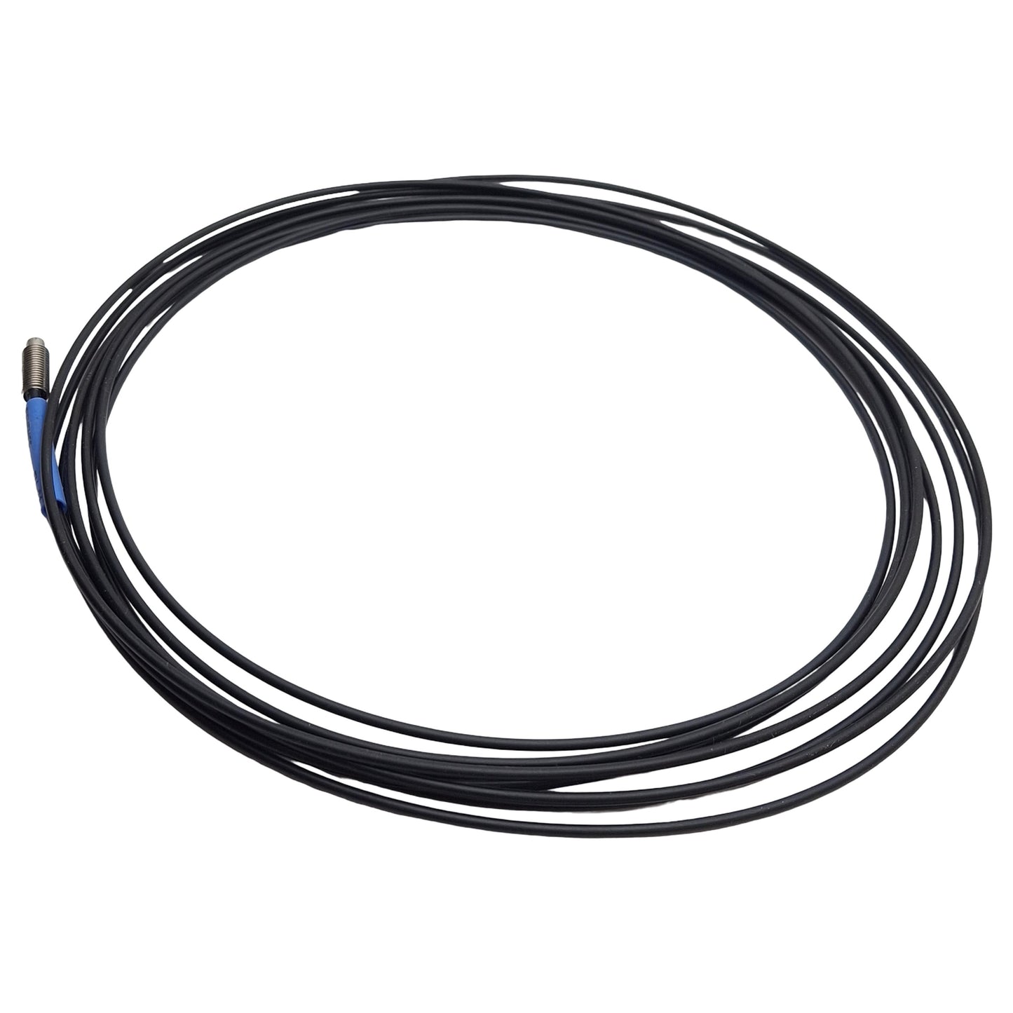 New – Open box Keyence FU-61 Fiber Optic Sensor Head, M6 Thread, 2 Meter Length, 2.2mm Bundle