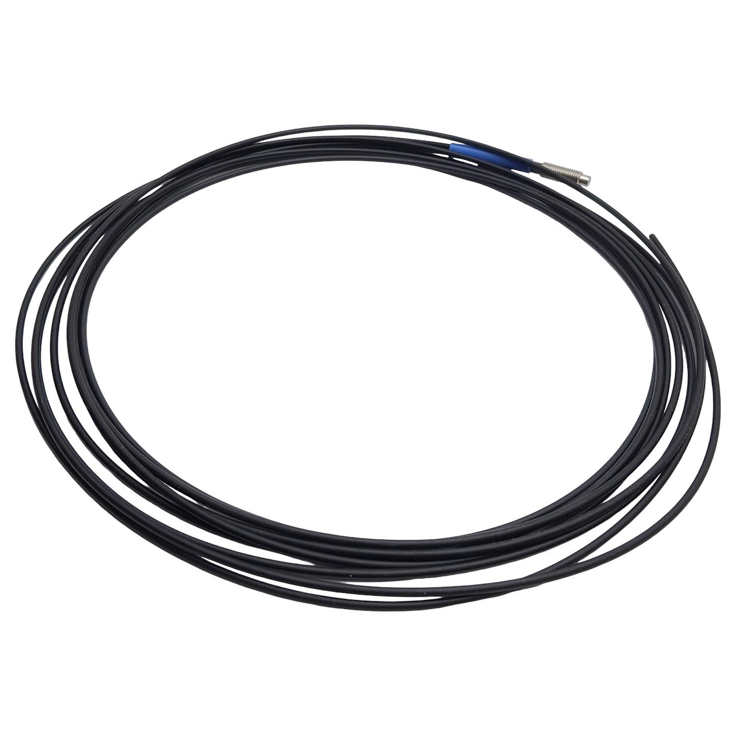 New – Open box Keyence FU-61 Fiber Optic Sensor Head, M6 Thread, 2 Meter Length, 2.2mm Bundle