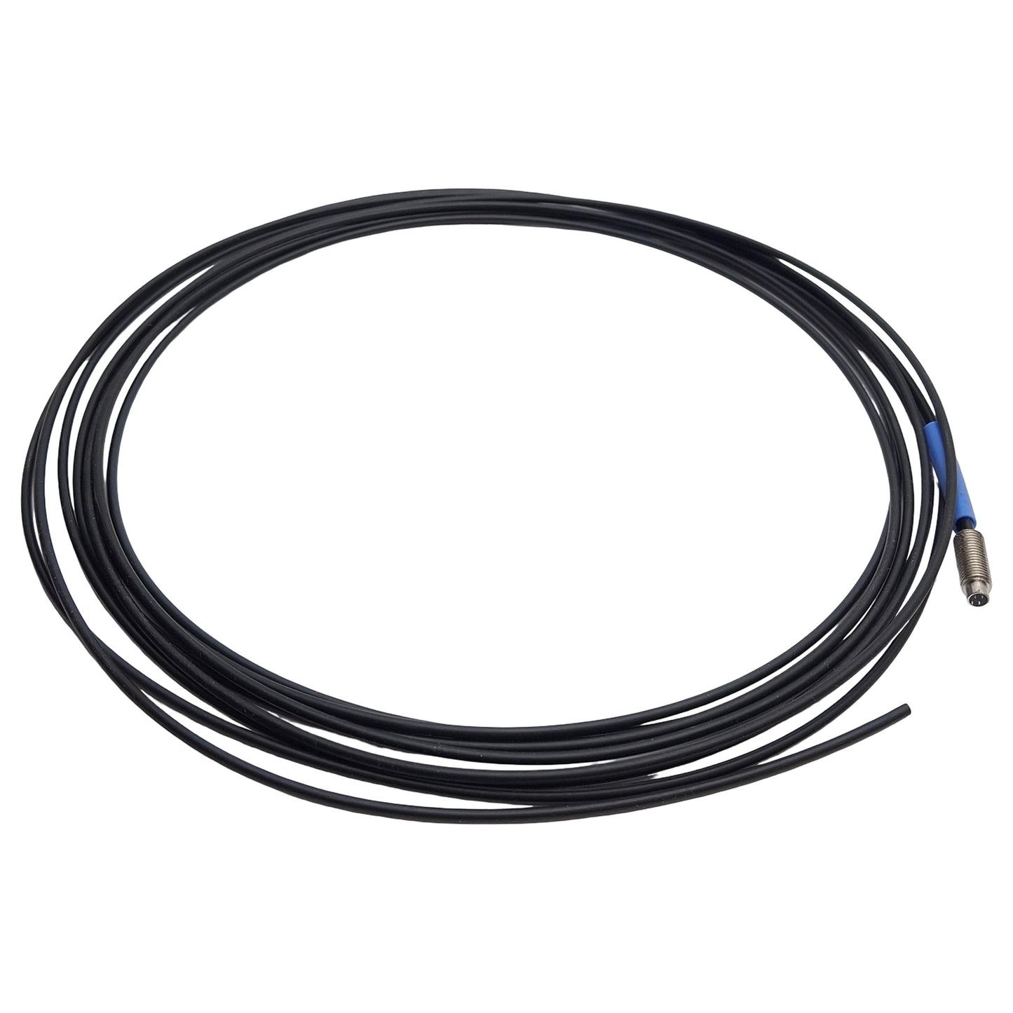 New – Open box Keyence FU-61 Fiber Optic Sensor Head, M6 Thread, 2 Meter Length, 2.2mm Bundle