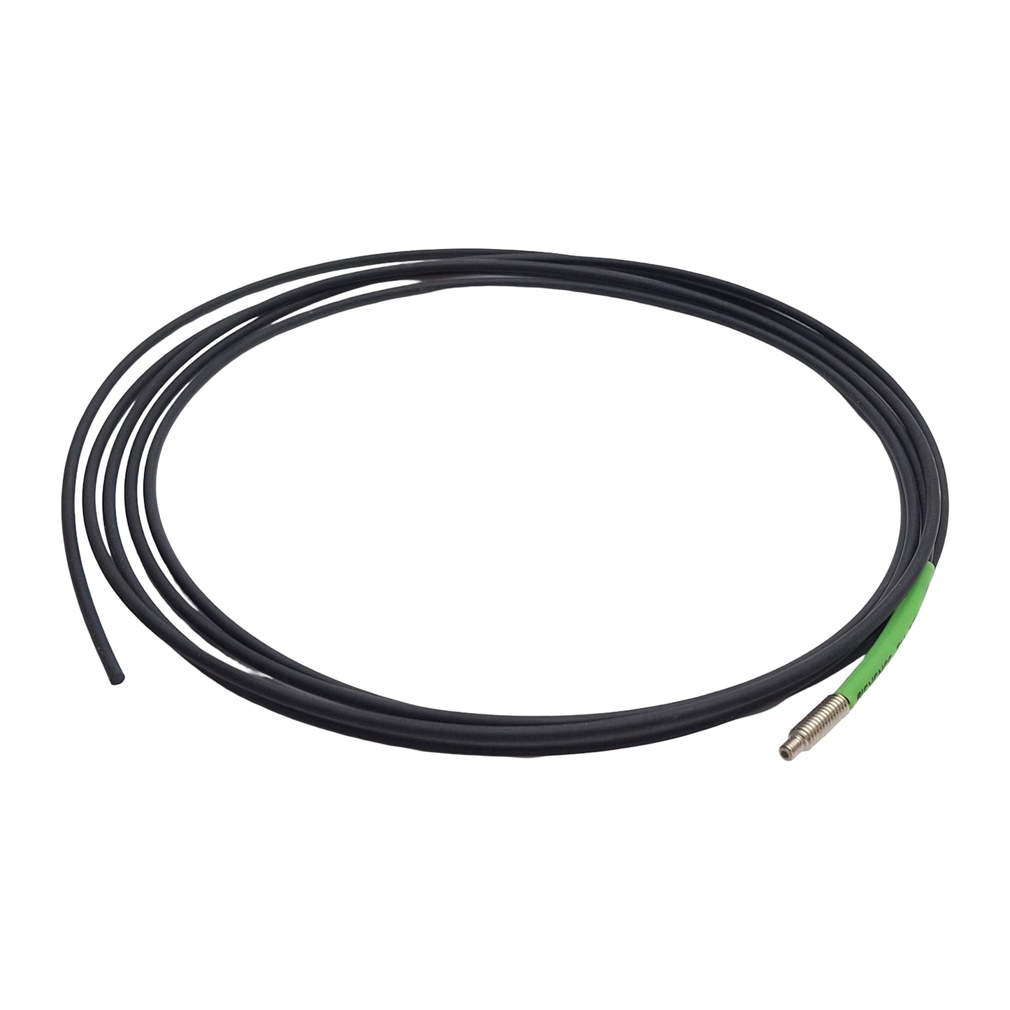 New – Open box Keyence FU-77V Fiber Optic Sensor Head, M4 Threaded, 1.13mm Target, 2 Meters