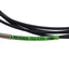New – Open box Keyence FU-77V Fiber Optic Sensor Head, M4 Threaded, 1.13mm Target, 2 Meters