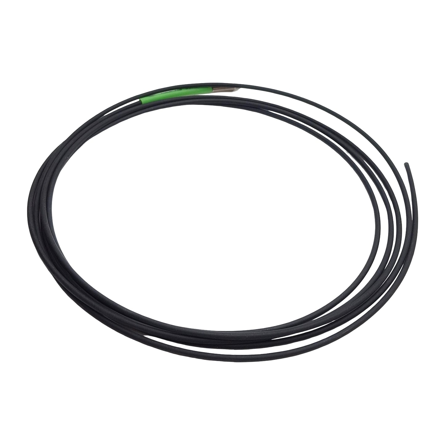 New – Open box Keyence FU-77V Fiber Optic Sensor Head, M4 Threaded, 1.13mm Target, 2 Meters