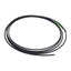 New – Open box Keyence FU-77V Fiber Optic Sensor Head, M4 Threaded, 1.13mm Target, 2 Meters