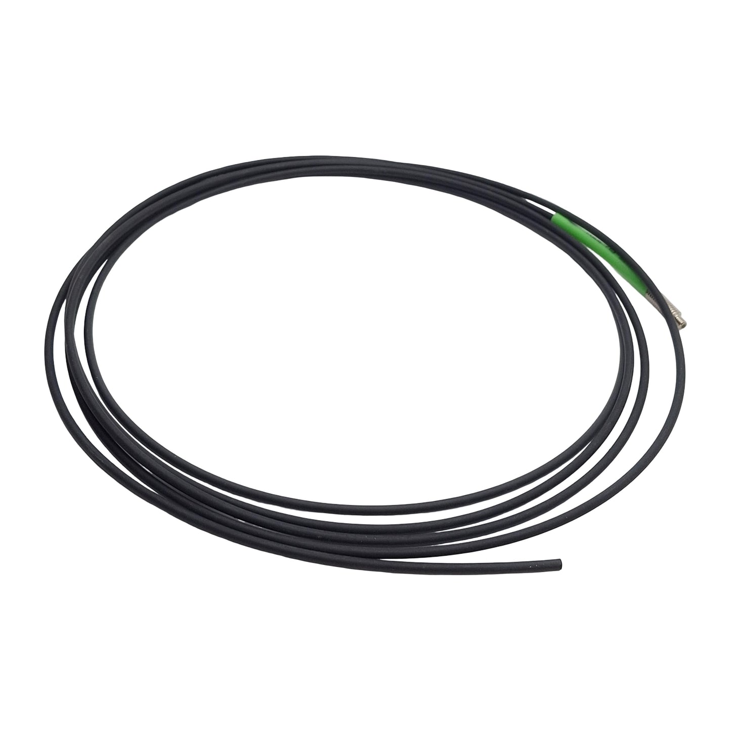 New – Open box Keyence FU-77V Fiber Optic Sensor Head, M4 Threaded, 1.13mm Target, 2 Meters