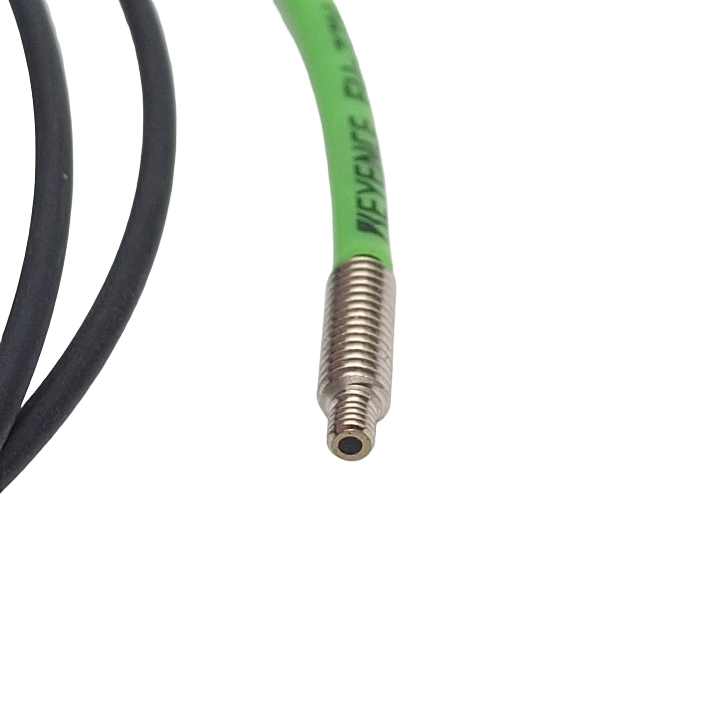 New – Open box Keyence FU-77V Fiber Optic Sensor Head, M4 Threaded, 1.13mm Target, 2 Meters