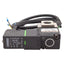 Used SMC EVT307-5DO-02F-Q Solenoid Valve, 3/2-Way, 0-0.9MPa, 1/4in NPT, 24VDC Coil