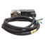 Used SMC EVT307-5DO-02F-Q Solenoid Valve, 3/2-Way, 0-0.9MPa, 1/4in NPT, 24VDC Coil