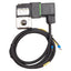 Used SMC EVT307-5DO-02F-Q Solenoid Valve, 3/2-Way, 0-0.9MPa, 1/4in NPT, 24VDC Coil