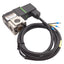 Used SMC EVT307-5DO-02F-Q Solenoid Valve, 3/2-Way, 0-0.9MPa, 1/4in NPT, 24VDC Coil