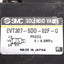 Used SMC EVT307-5DO-02F-Q Solenoid Valve, 3/2-Way, 0-0.9MPa, 1/4in NPT, 24VDC Coil