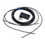 New Omron E32-TC200 Fiber Optic Cable M4 Head, M2.6 Tip, 2m Length, ø1mm Bundle