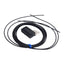 New Omron E32-TC200 Fiber Optic Cable M4 Head, M2.6 Tip, 2m Length, ø1mm Bundle