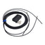 New Omron E32-TC200 Fiber Optic Cable M4 Head, M2.6 Tip, 2m Length, ø1mm Bundle