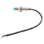 Used Pepperl Fuchs NJ2-8GM40-E2 14949S Proximity Sensor, PNP-NO, 2mm Range, 10-60VDC