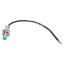 Used Pepperl Fuchs NJ2-8GM40-E2 14949S Proximity Sensor, PNP-NO, 2mm Range, 10-60VDC
