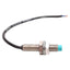Used Pepperl Fuchs NJ2-8GM40-E2 14949S Proximity Sensor, PNP-NO, 2mm Range, 10-60VDC