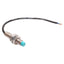Used Pepperl Fuchs NJ2-8GM40-E2 14949S Proximity Sensor, PNP-NO, 2mm Range, 10-60VDC